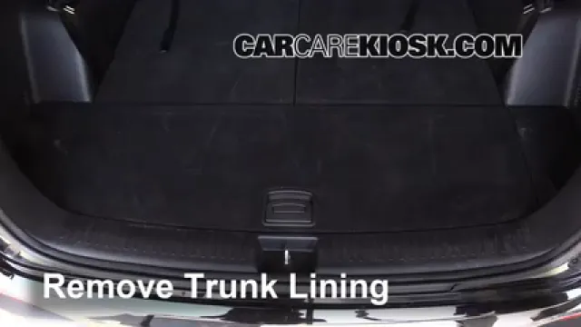 2016 Kia Sorento LX 3.3L V6 Pneus et roues Changer un pneu crevé